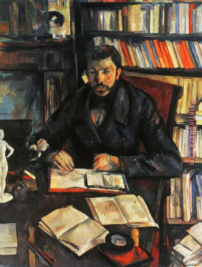 Paul Cezanne Cezanne Geffroy 1895 96
